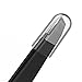 Mini Tweezers – TweezerGuru Stainless Steel Mini Slant Tip Eyebrow Tweezer – Great Precision for Facial Hair, Ingrown Hair, Splinter, Blackhead and Tick Remover