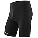 NOOYME Men Bike Shorts for Cycling with 3D Padded - Riding Freedom (XXX-large, Jet Black)