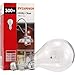 Sylvania 15740 300-Watt Incandescent, 5870 Lumens, E26 Medium Base, PS30 Shape Industrial Light Bulb, Clear Finish, 120V