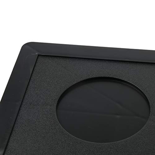 CUTICATE Wheelchair Lap Tray Table with 2 Cup Holders,Universal Trays Desk Fit for Manual Powered or Electric Wheelchairs
