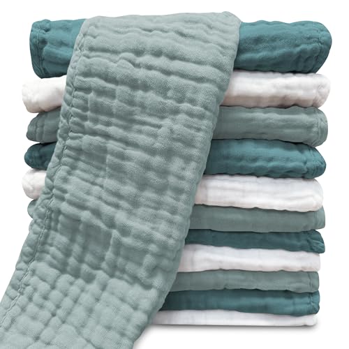 Muslin Burp Cloths