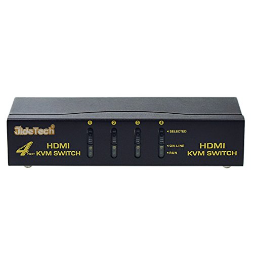 MT Viki 2 Port Auto Smart USB VGA KVM Switch with Remote