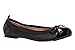 Andres Machado.AM5059.Snake Print and Patent Ballet Flats.Big sizes