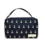 Ju-Ju-Be Legacy Nautical Collection Be Quick Wristlet , The Admiral