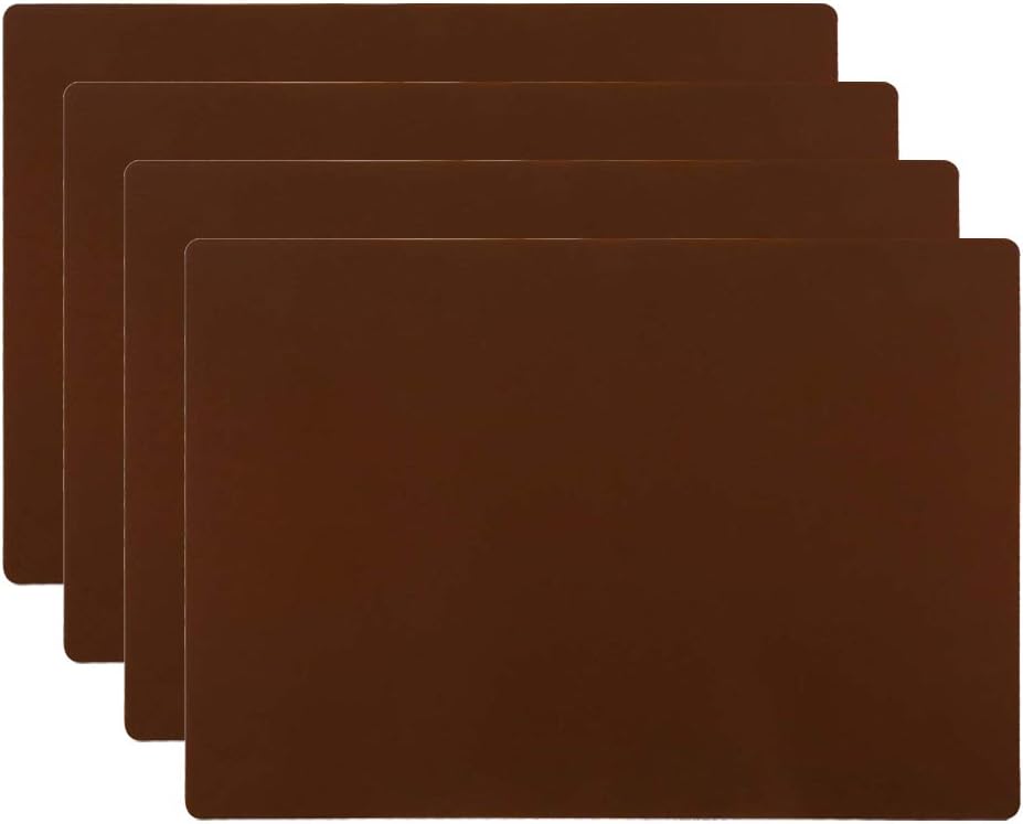 Best Placemats For Dining Table Silicone Mintrico