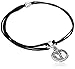 Alex and Ani Women's Kindred Cord Palm Tree Bracelet Rafaelian Silver One Size