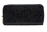 M&C - Rosebud Design Zip Around Women's Wallet - WA1020