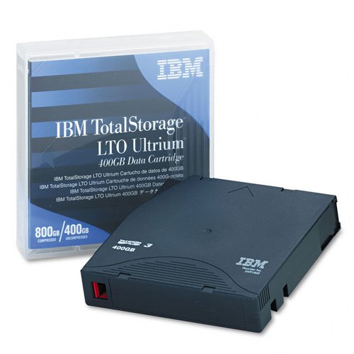 2 Pack IBM LTO-3 24R1922 Ultrium-3 Data Tape Cartridge (400/800GB)