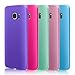 S7 Edge Case, Pofesun 5Pack Slim Thin Scratch Resistant TPU Gel Rubber Premium Soft Bumper Skin Silicone Protective Case Cover for Samsung Galaxy S7 Edge G935F (2016)-Pink/Rose/Mint/Purple/Blue