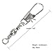 PLUSINNO Fishing Lures, Fishing Tackle Box with Tackle Included Crankbaits, Spoon, Hooks, Weights and More Fishing Accessories, 100 Pcs Fishing Lure Baits Gear Kit for Freshwater Bass