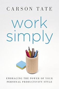 Work Simply by Carson Tate 