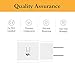 Samsung Galaxy Fast Charger Adaptive Fast Charging Compatible Samsung Galaxy S9 S9 Plus S8 S8+ S10 S10e Note 8 Note 9 Wall Charger Adapter Block with USB Type C Cable Kit (WHITE)