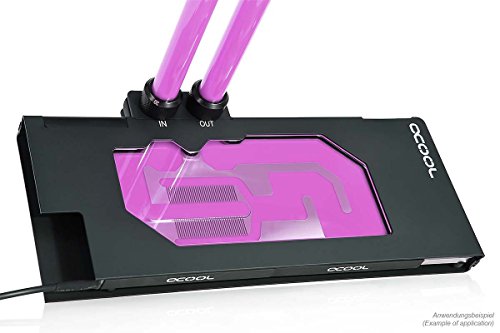 image for Alphacool 18572 Eiswasser Pastel Pink UV-Active premixed coolant 1000m