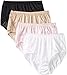 Just My Size Women's Just My Size Women's 4-pack Nylon Brief Panties