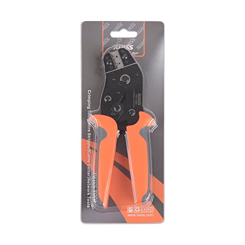 iCrimp SN-01BM Ratchet Crimper AWG28-20 for XH2.54/3.96,PH2.0,PX,JST,Molex Terminal