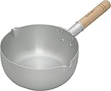 Taniguchi Metal Snow Flat Pot, Deep Type, 7.9