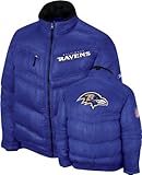 Baltimore Ravens -Purple- 2008 ''Shield'' Heavyweight Sideline Jacket