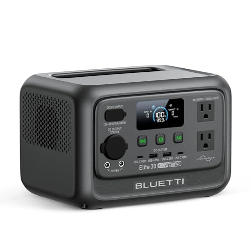 BLUETTI Elite 30 V2 Power Station