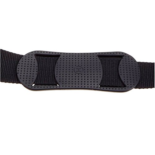 Hibate Replacement Shoulder Strap Adjustable Luggage Bag - Black, Non-Slip Pad - Thumbnail 5