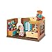 Li'l Woodzeez Animal Figurine Playset and Accessories - Pass-The-Pasta Restaurant - 45 Pieces