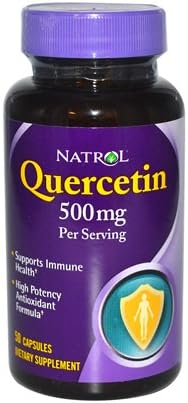 Natrol Quercetin - 500 mg - 50 Capsules