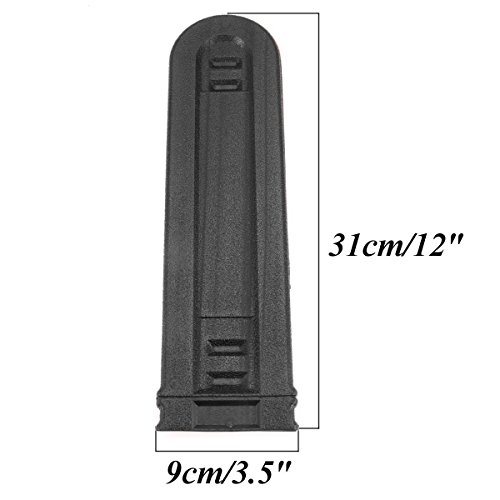 HITSAN Chainsaw Bar Cover Scabbard Guard For Stihl 8 inch - 12 inch Black