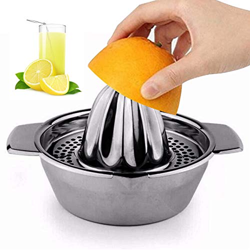 Stainless Steel Lemon Squeezer Citrus Juicer Handheld Press Orange