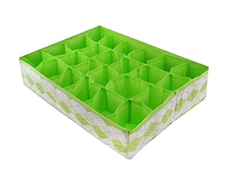 Net4client Drawer Organiser 24 Dividers Storage Box For Socks Ties