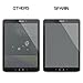 SPARIN [2 Pack] Screen Protector - S Pen Compatible/Tempered Glass/Scratch Resistant/Bubble Free Screen Protector for Samsung Galaxy Tab S3 / Galaxy Tab S2 9.7 inch