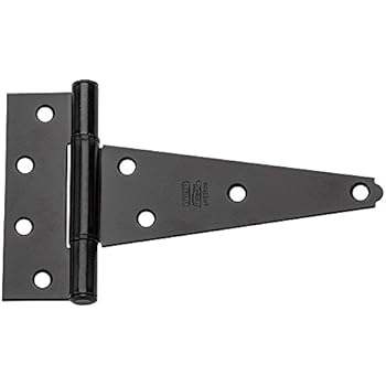 shed door hardware kit, t hinges 8