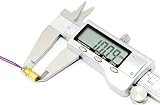 ARTBE 10x 650nm 1mW Red Laser Dot Diode Module 3V Focusable Brass Lens 6x10mm view 5