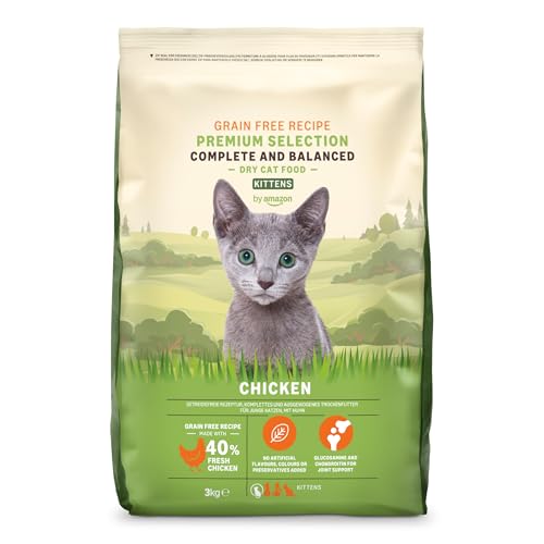 Grainfree Recipe Dry Cat Food (Kitten) with Fresh Chicken - 3kg (Precedentemente un marchio Lifelong, stesso prodotto)