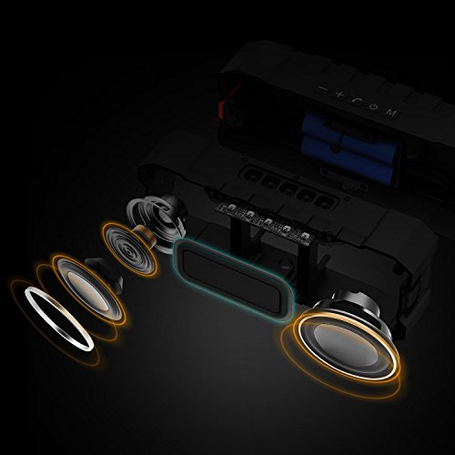 6 Bluetooth+Wireless+Rechargeable+Waterproof+Swimming