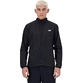 New Balance mens Athletics Packable Jacket