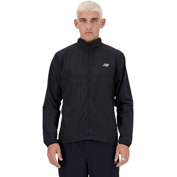 ✦お値下げ　新品　 New Balance Woven Jacket　 LL New Balance Men's Woven Full Zip Jacket, New Spruce, X-Small