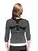 Posture Corrector for Women and Men by CAMP BEN | Clavicle Brace and Kyphosis Shoulder Trainer Harness for Hunchback | Back Support Figure 8 Correctors (Large Size 36-46
