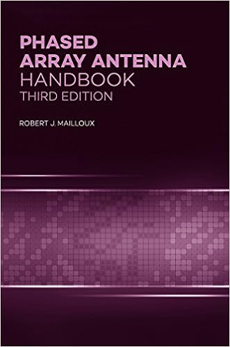 Phased Array Antenna Handbook Third Edition Antennas And - 