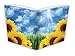 1 X Extreme Book Sox - Jumbo Sunflowers