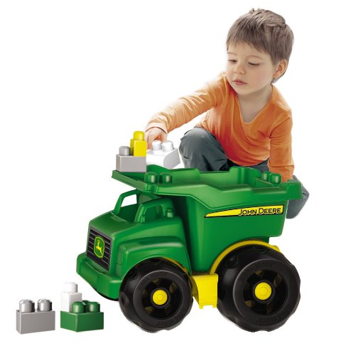 Mega Bloks John Deere Dump Truck