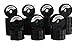 3DRAX 3D FILAMENT BLACK ABS-1KG (2.2 LBS) NEXT GEN FILAMENT 1.75 mm +/- 0.05 mm Accuracy-BLACK ABS