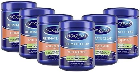 noxzema ultimate clear anti blemish pads