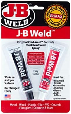 J B Weld 8265s Original Cold Weld Steel Reinforced Epoxy 2 Oz Amazon Com Au Home Improvement