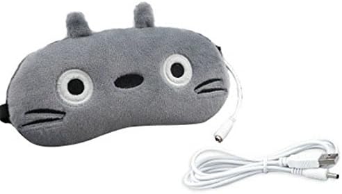 YIRUI SP Steam Eye Mask To Relieve Eye Stress,Cute Cartoon Sleep Eye Mask Heated Lavender Scented Eye Pillow USB Charging Eye Mask With Temperature And Timing Adjustable