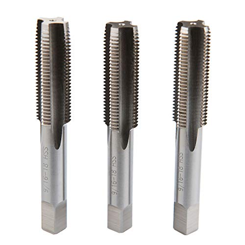Dan's Discount Tools - Regal 013077AS Bottoming Hand Tap 7/8-16 4FL H3