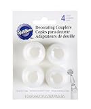 Wilton 411-1989 Coupler Set, STD, White