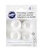 Wilton 411-1989 Coupler Set, STD, White