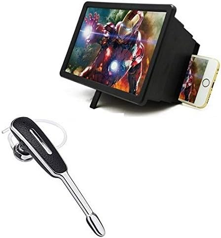 Shaarq F2 Mobile Phone 3D Screen Magnifier Eyes Protection Enlarged Expander with HM1000 Bluetooth Handsfree Wireless