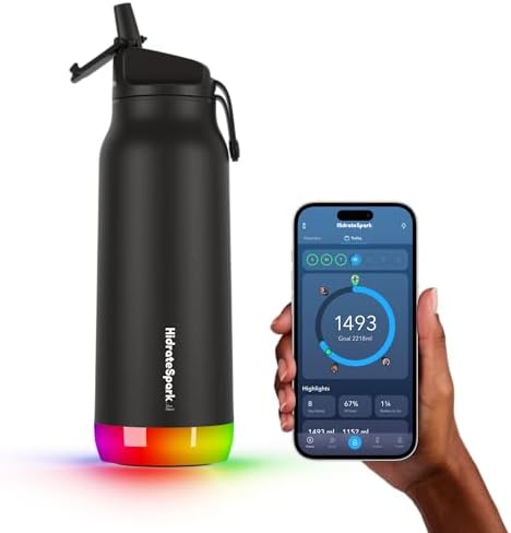 Hidrate Bottle Hydrate Smart Water Bottle Hidrate Spark PRO Smart