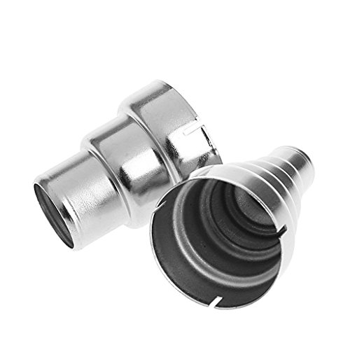 Heat Gun Nozzles Kits, Kylietech DIY Shrink Wrap Heat Gun Accessory Kits 4PCS For Brand PORTER-CABLE&Tacklife Hot Air Gun and All Other Heat Guns Which Diameter Is 35mm