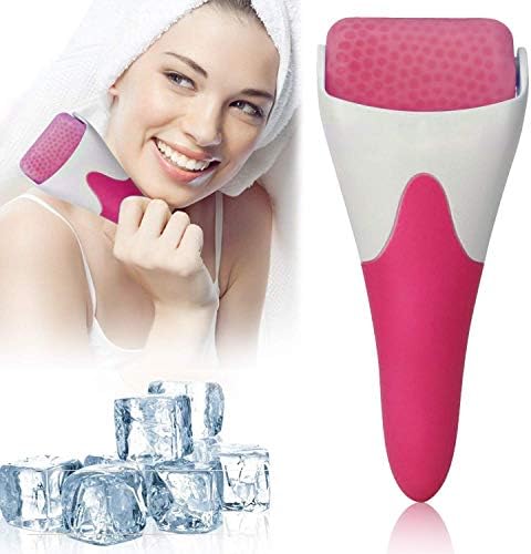 LATME Ice Roller for Face & Eye Mothers Day Gifts Idea Puffiness,Migraine,Pain Relief and Minor Injury,Skin Care Products (Green Roller)